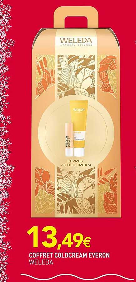 COFFRET COLDREAM EVERON WELEDA