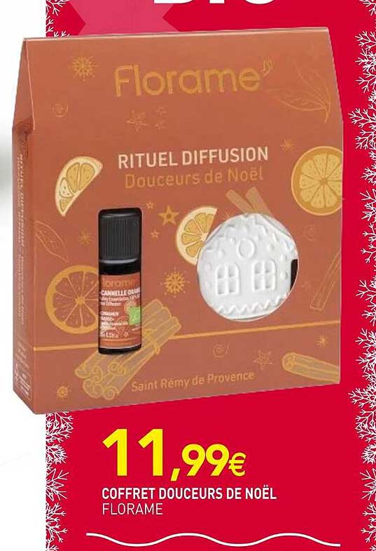 COFFRET DOUCEURS DE NOËL FLORAME