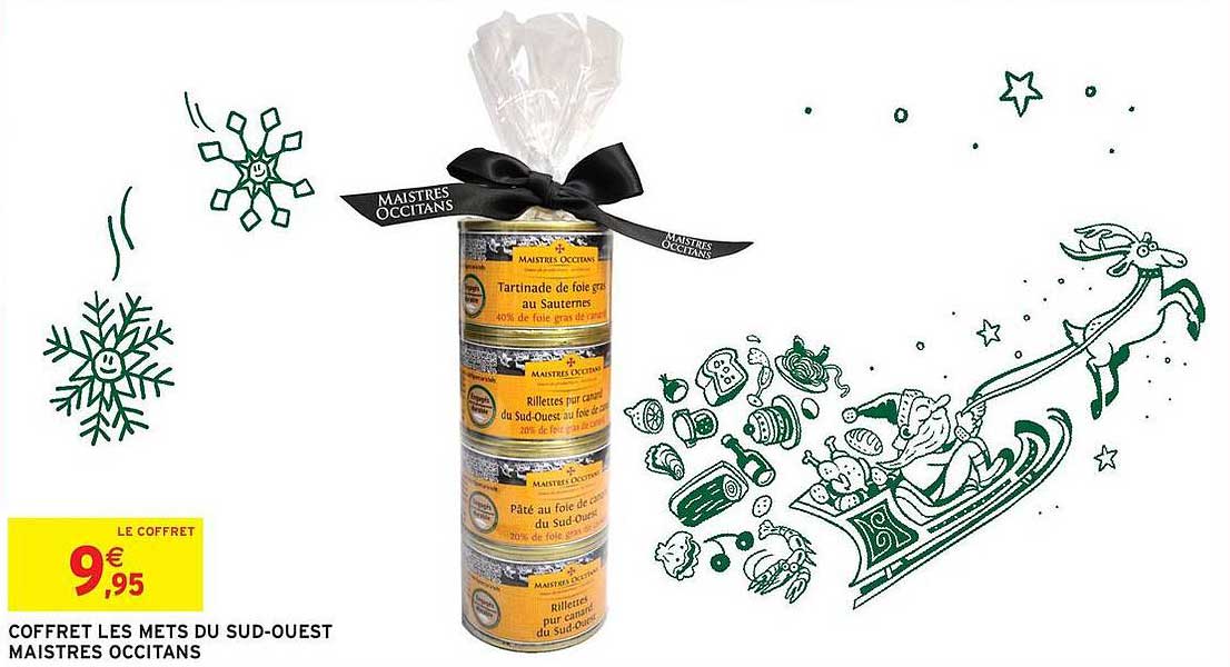 COFFRET LES METS DU SUD-OUEST MAISTRES OCCITANS