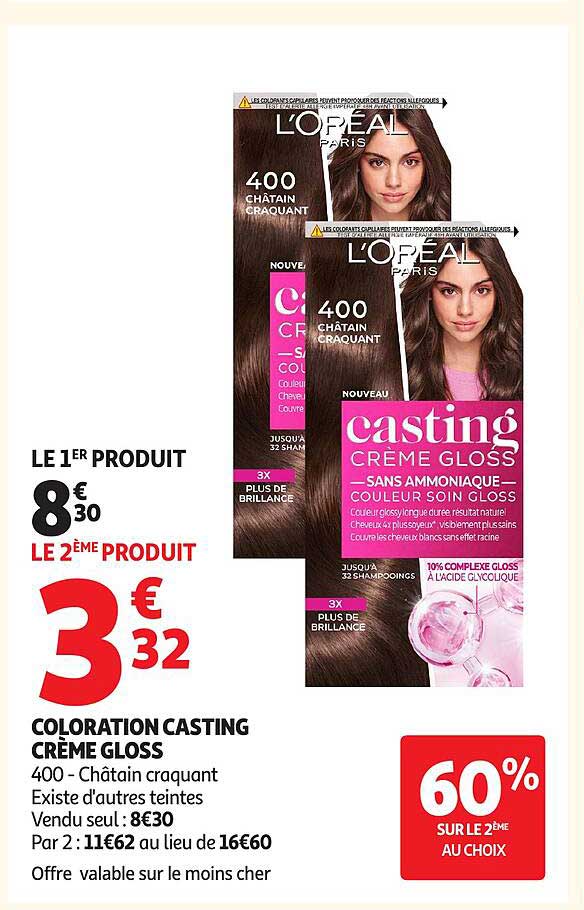 Coloration Casting Crème Gloss