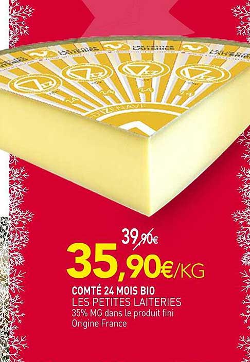 COMTÉ 24 MOIS BIO