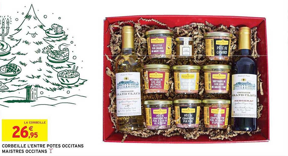 CORBEILLE L'ENTRE POTES OCCITANS MAISTRES OCCITANS