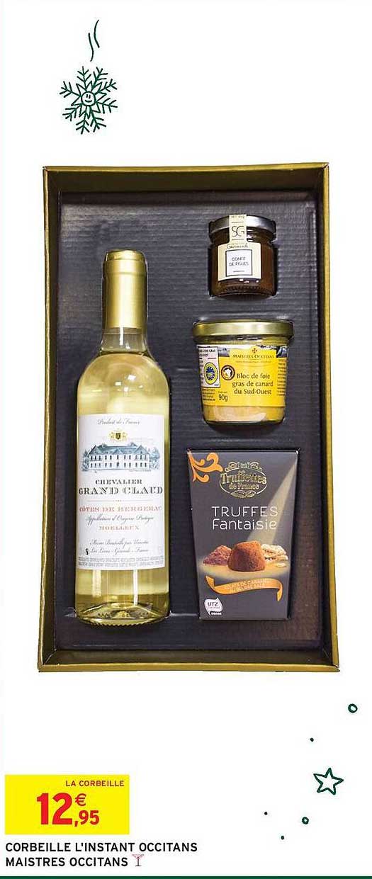 CORBEILLE L'INSTANT OCCITANS MAISTRES OCCITANS