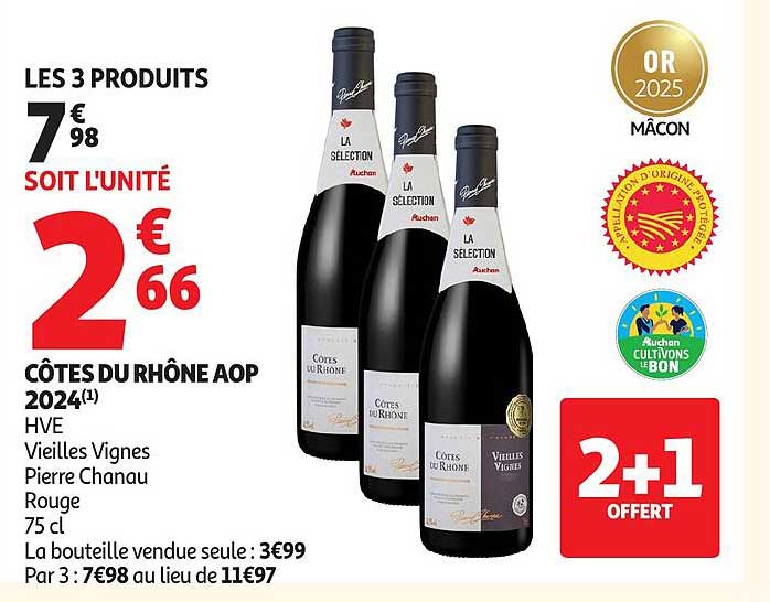 CÔTES DU RHÔNE AOP 2024