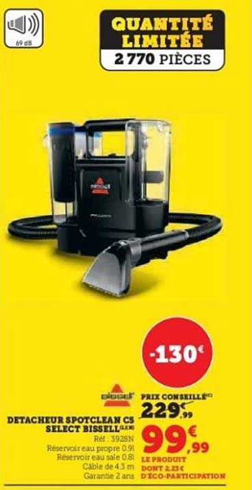 DÉTACHEUR SPOTCLEAN C5 SELECT BISSELL