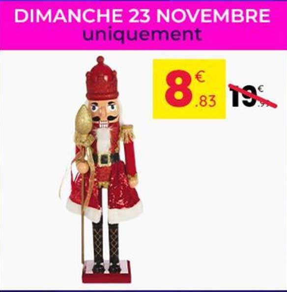DIMANCHE 23 NOVEMBRE uniquement