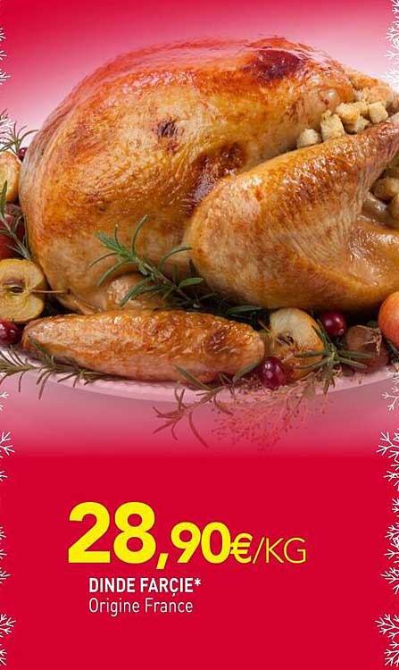 DINDE FARCIE*
