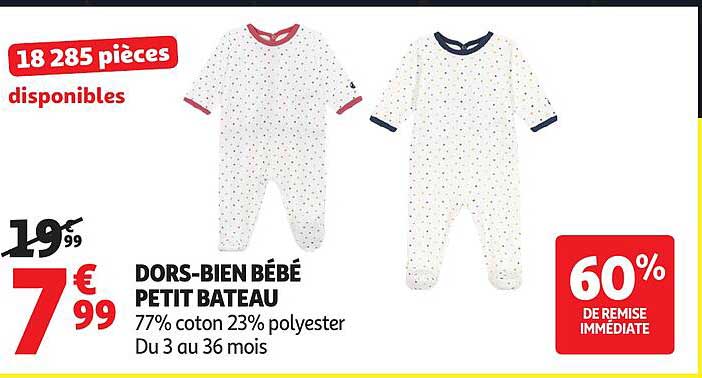 DORS-BIEN BÉBÉ PETIT BATEAU