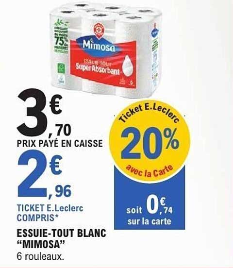 ESSUIE-TOUT BLANC “MIMOSA”