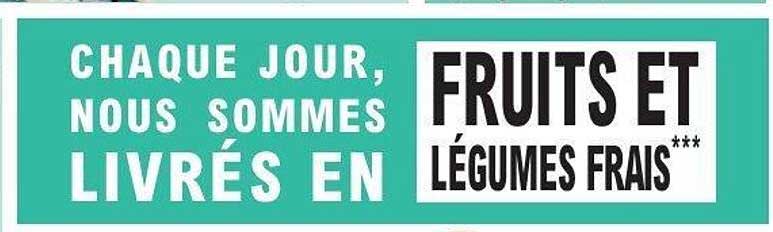 Fruits et Légumes Frais