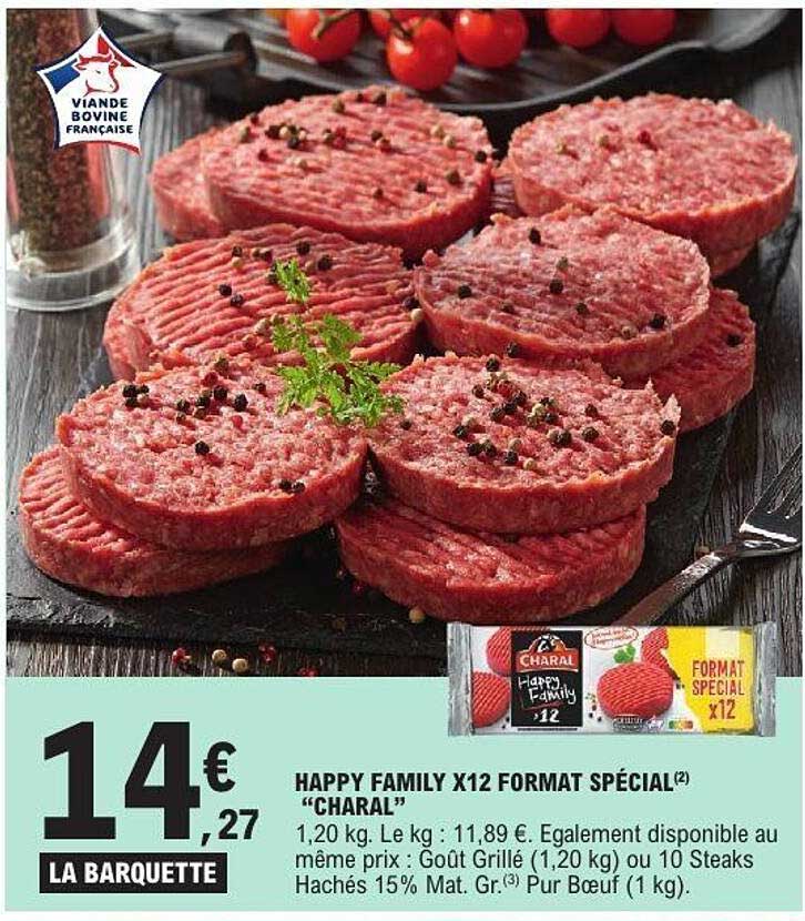 HAPPY FAMILY X12 FORMAT SPÉCIAL "CHARAL"