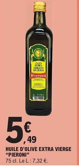 HUILE D'OLIVE EXTRA VIERGE "PIERONI"