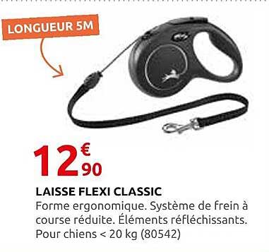 LAISSE FLEXI CLASSIC