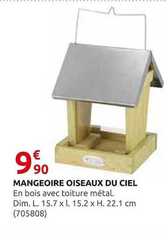 MANGE OISEAUX DU CIEL