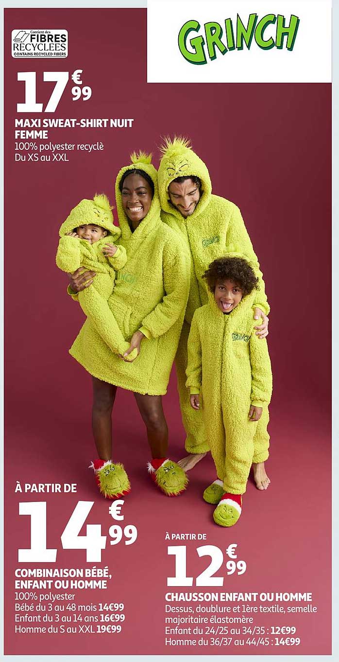 MAXI SWEAT-SHIRT NUIT FEMME