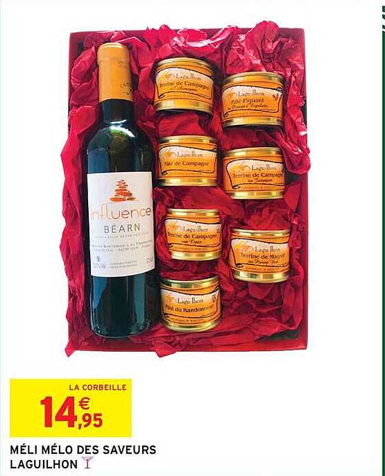 MÉLI MÉLO DES SAVEURS LAGUILHON