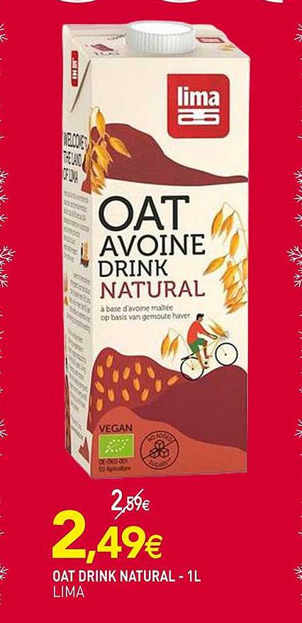 OAT DRINK NATURAL - 1L