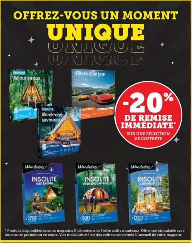 Offrez-vous un moment UNIQUE