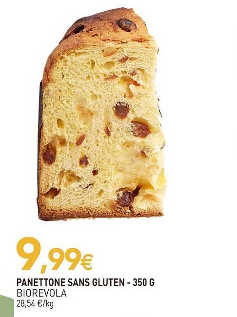 PANETTONE SANS GLUTEN - 350 G