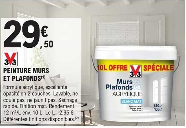 PEINTURE MURS ET PLAFONDS