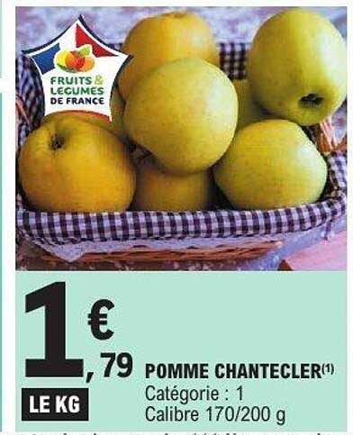POMME CHANTECLER