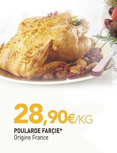 POULARDE FARCIE*
