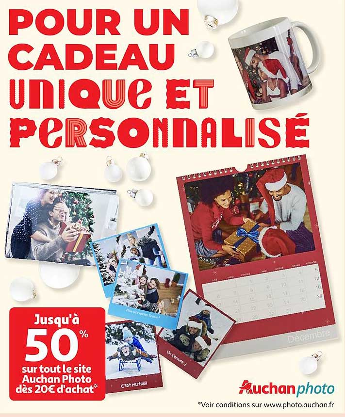 Pour un cadeau unique et personnalisé