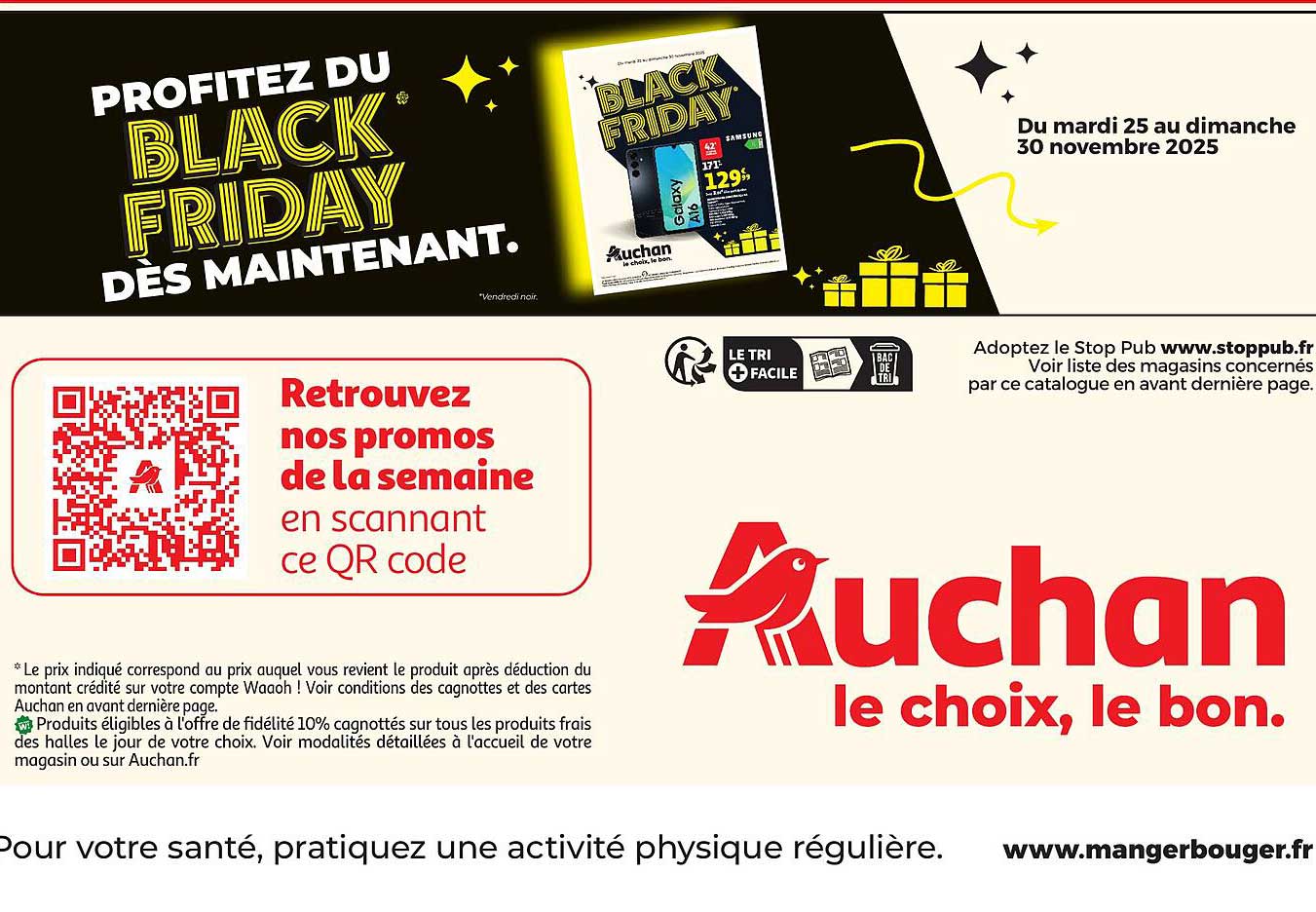 Profitez du BLACK FRIDAY DÉS MAINTENANT.