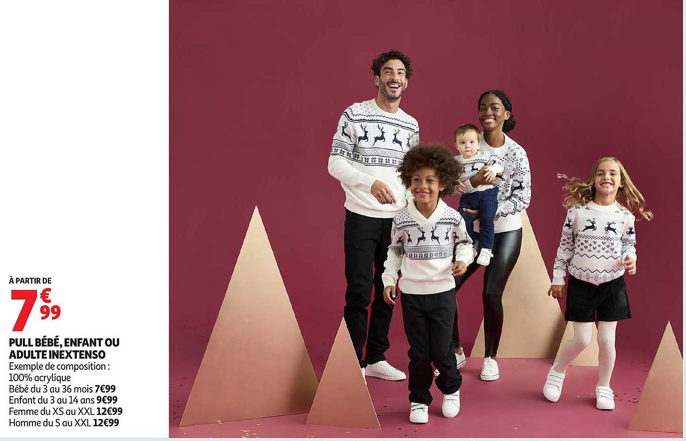 PULL BÉBÉ, ENFANT OU ADULTE INTEXENSO