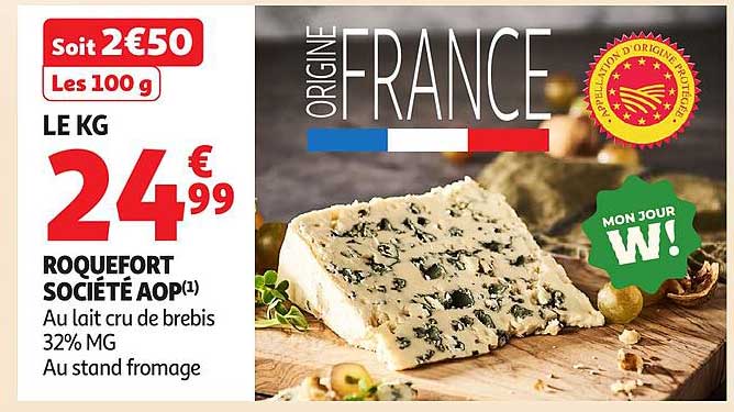 ROQUEFORT SOCIÉTÉ AOP