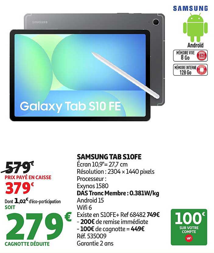 Samsung Tab S10FE