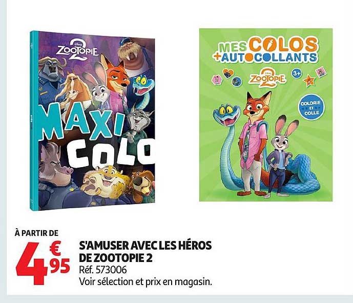 S'AMUSER AVEC LES HÉROS DE ZOOTOPIE 2