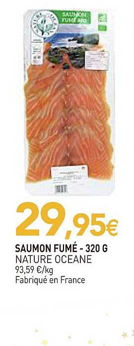 SAUMON FUMÉ - 320 G