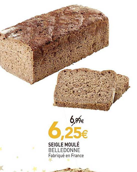 SEIGLE MOULÉ BELLEDONNE