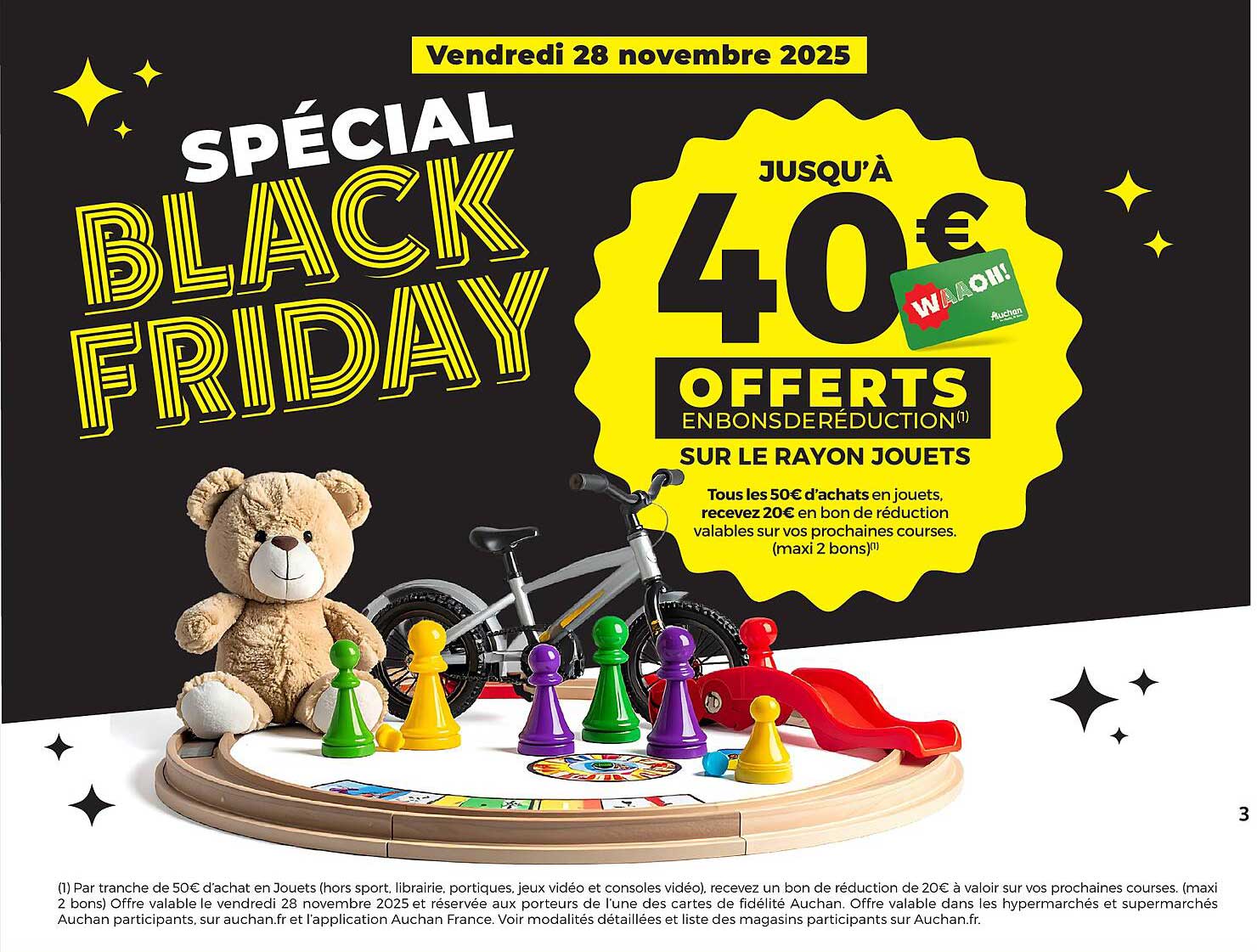 SPÉCIAL BLACK FRIDAY