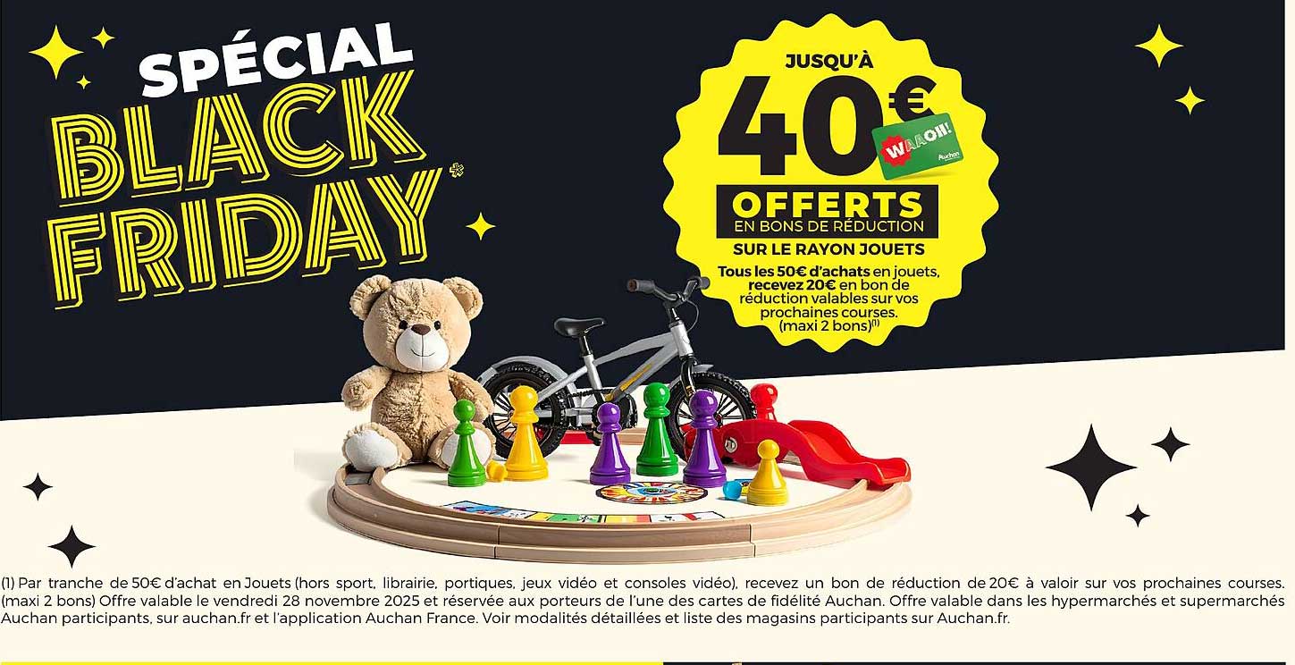 SPÉCIAL BLACK FRIDAY