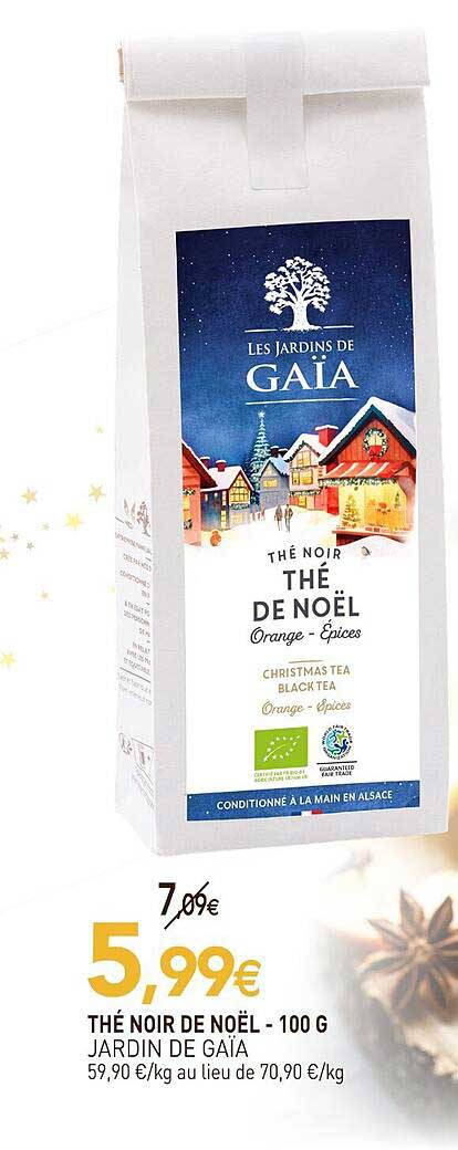 THÉ NOIR DE NOËL - 100 G