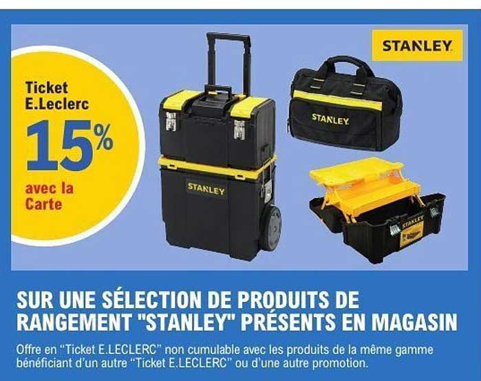 Ticket E.Leclerc 15% avec la Carte