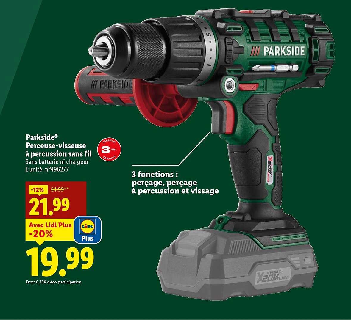Perceuse A Percussion Lidlnull