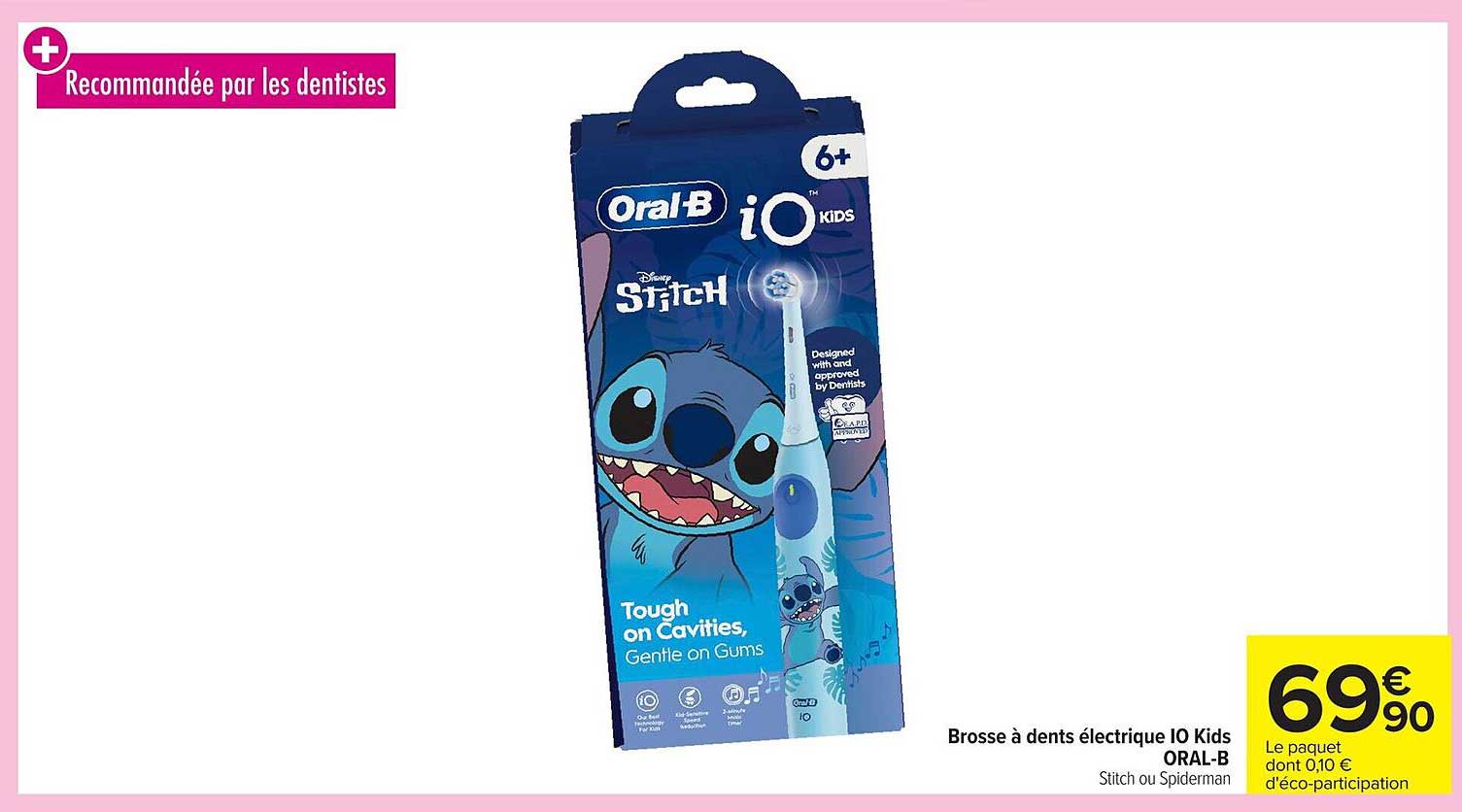 Brosse à Dents électrique Oral-B Pro Series 3 Édition Jeux Olympiques Paris 2024 - Neuve Sous Emballage - À Piles