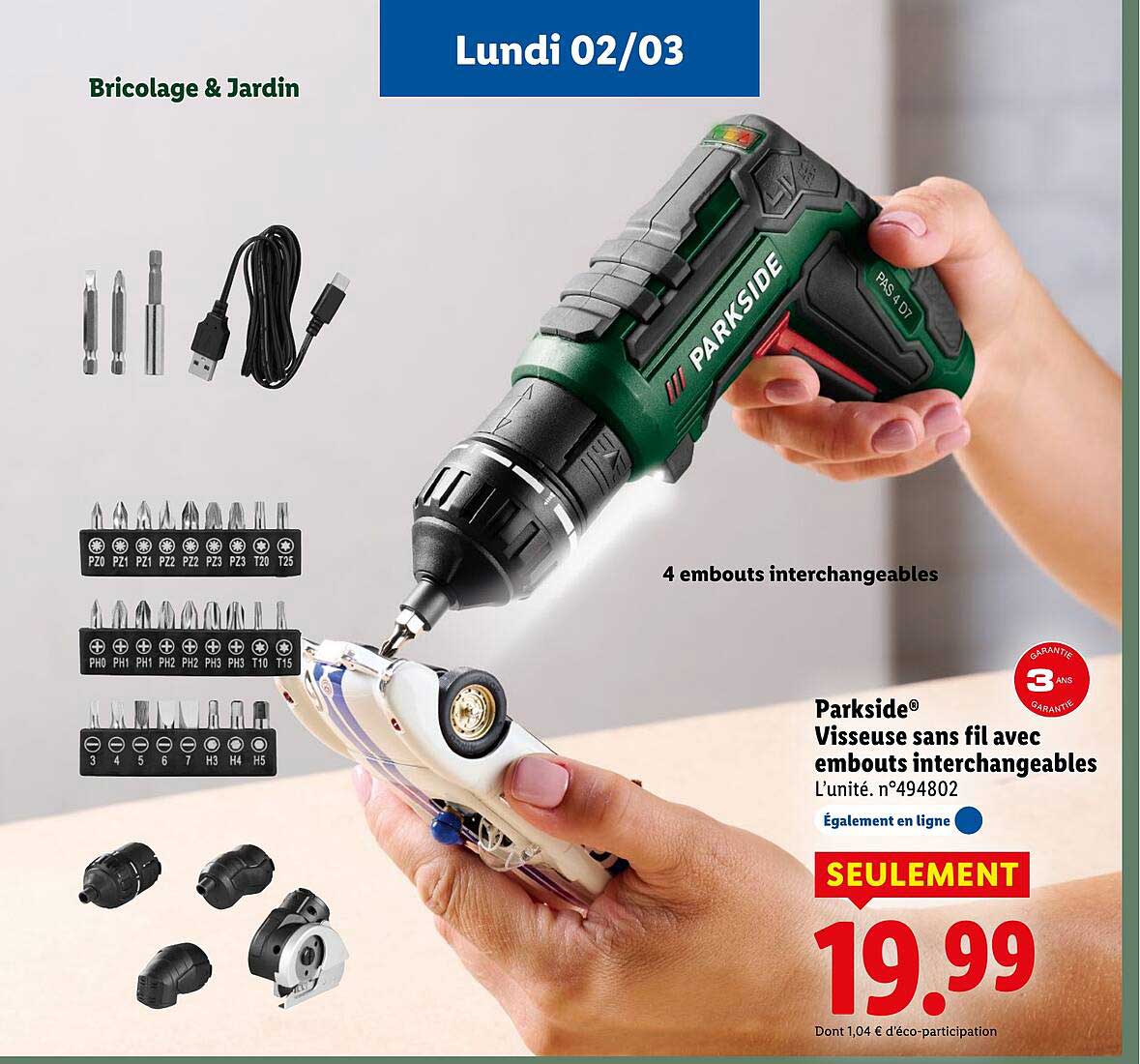 Visseuse Sans Fil Lidlnull
