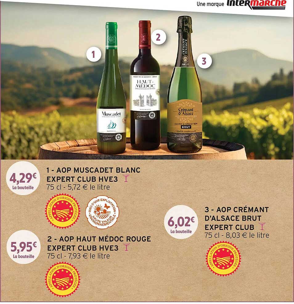 1 - AOP MUSCADET BLANC EXPERT CLUB HVE3