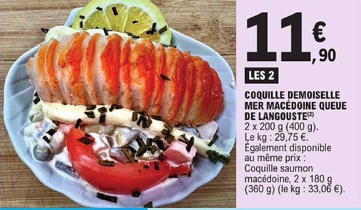 Queue De Langouste Leclerc