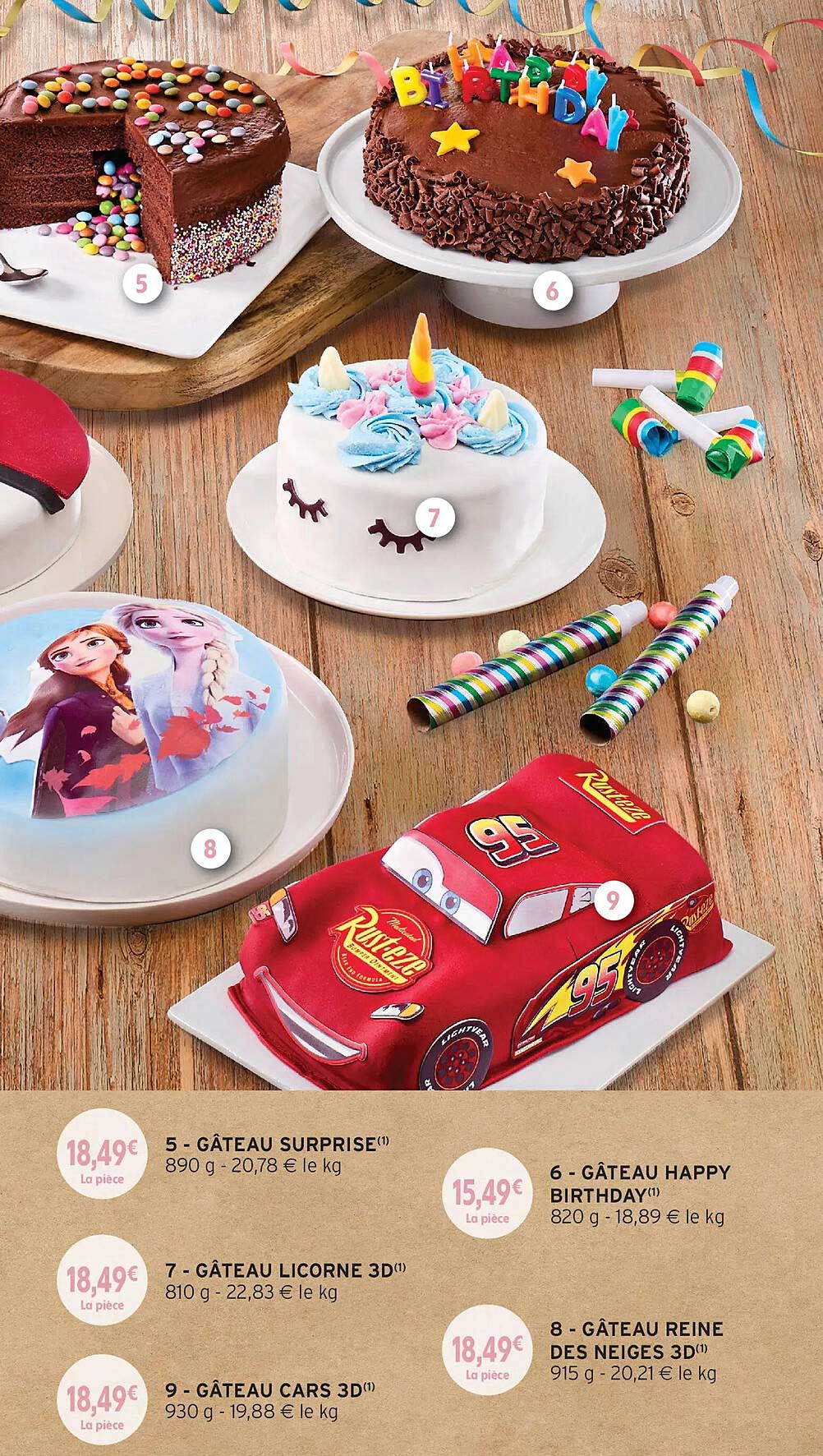 GÂTEAU SURPRISE