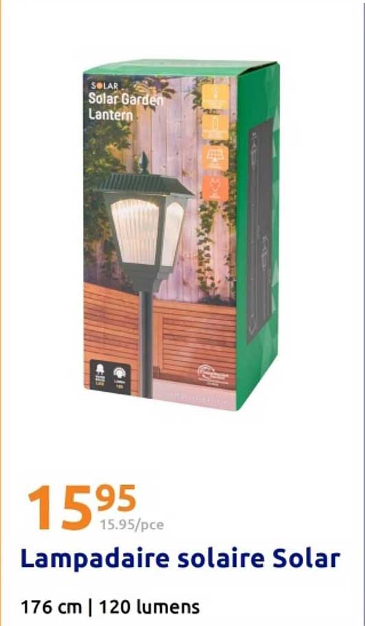 Lampadaire solaire Solar