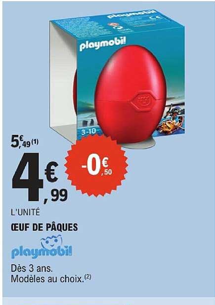ŒUF DE PÂQUES