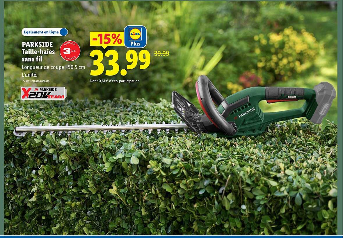 Lidl Taille Haienull