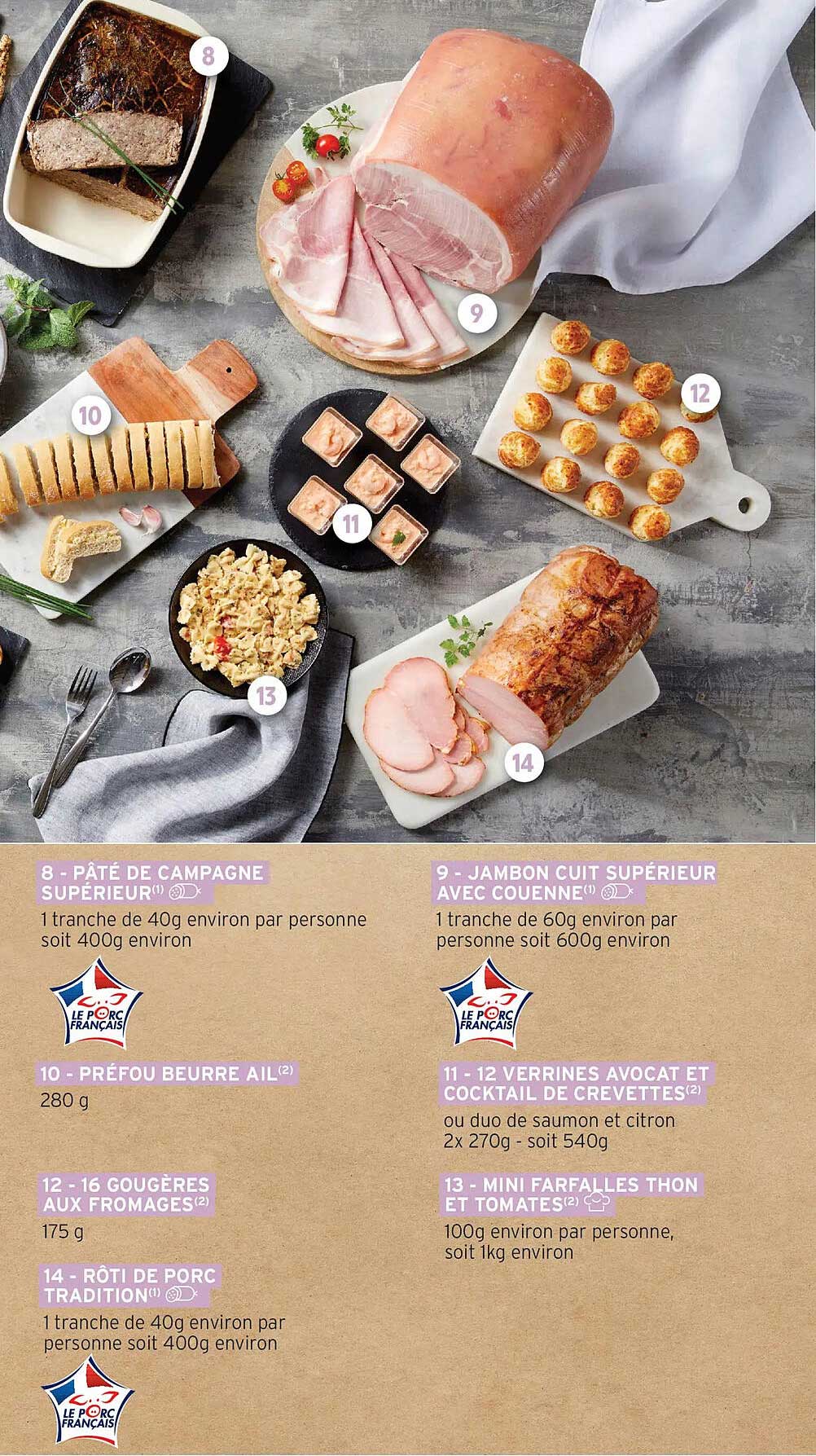 Pâté de campagne supérieur