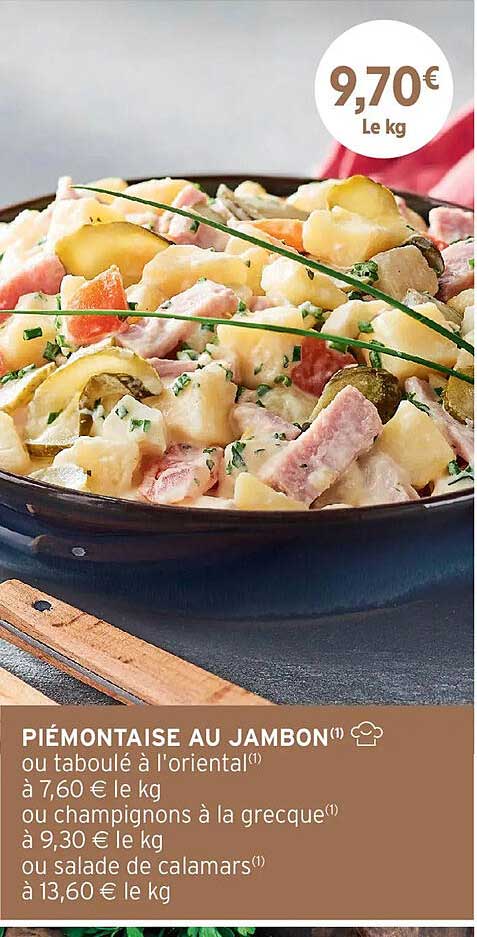 PIÉMONTAISE AU JAMBON(1)