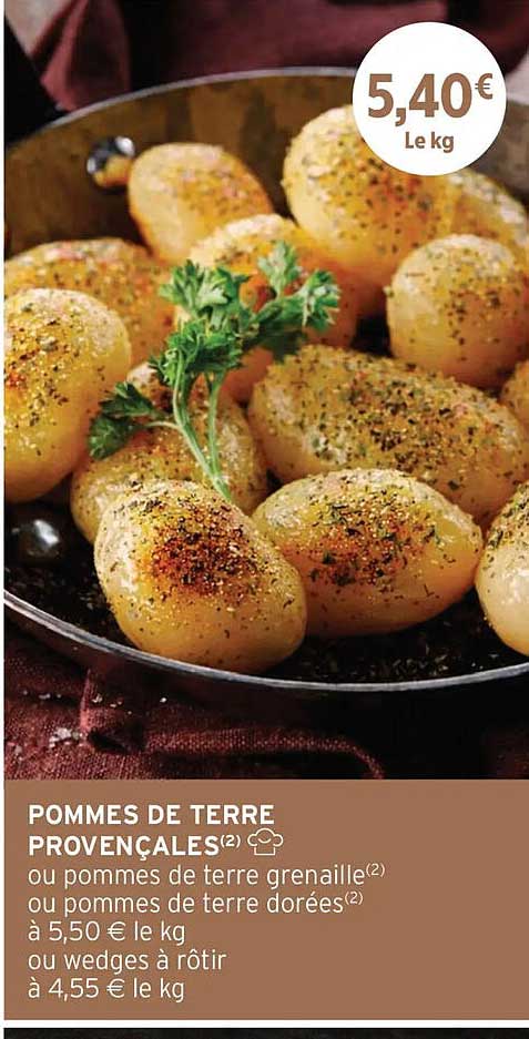 POMMES DE TERRE PROVENÇALES